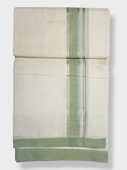 Kerala Balaramapuram Pure Cotton Handloom Mundu/Dhoti