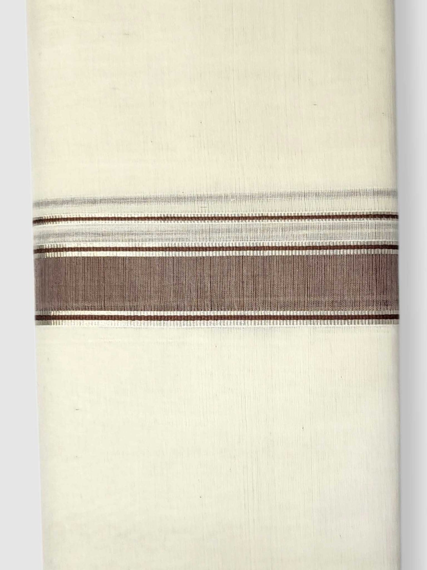 Kerala Balaramapuram Pure Cotton Handloom Mundu/Dhoti