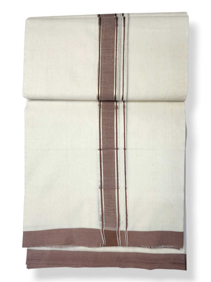 Kerala Balaramapuram Pure Cotton Handloom Mundu/Dhoti