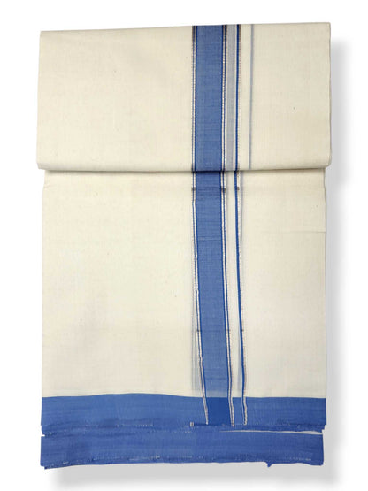 Kerala Balaramapuram Pure Cotton Handloom Mundu/Dhoti