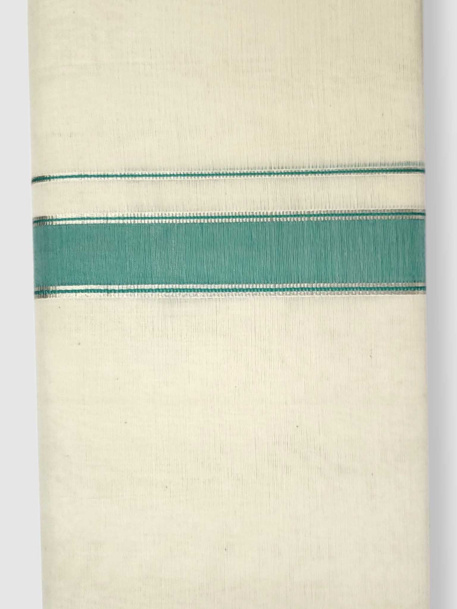 Kerala Balaramapuram Pure Cotton Handloom Mundu/Dhoti