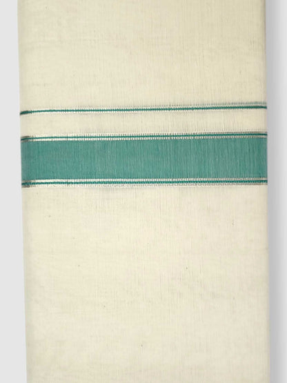 Kerala Balaramapuram Pure Cotton Handloom Mundu/Dhoti