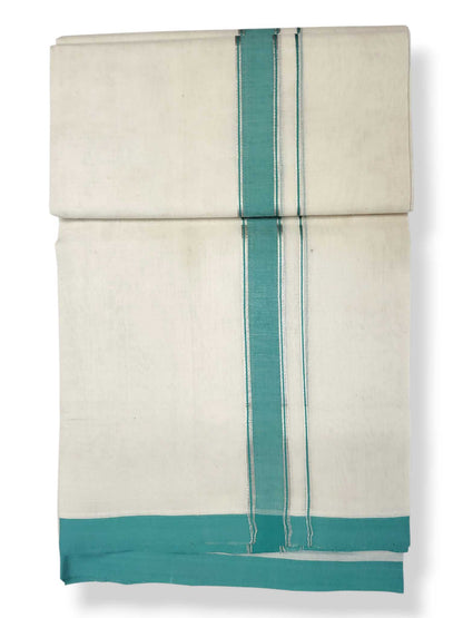 Kerala Balaramapuram Pure Cotton Handloom Mundu/Dhoti