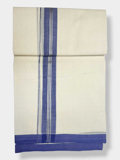 Kerala Balaramapuram Pure Cotton Handloom Mundu/Dhoti
