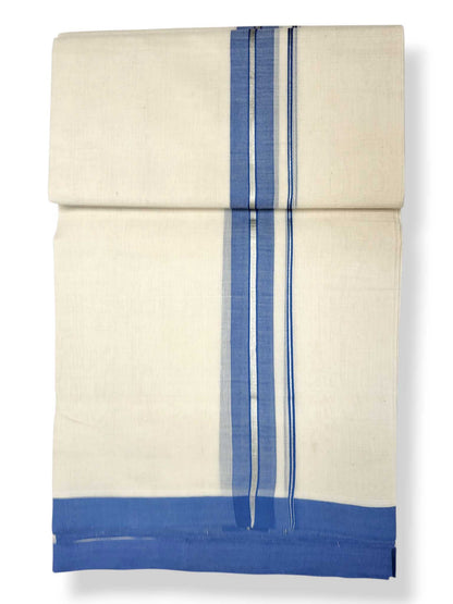 Kerala Balaramapuram Pure Cotton Handloom Mundu/Dhoti