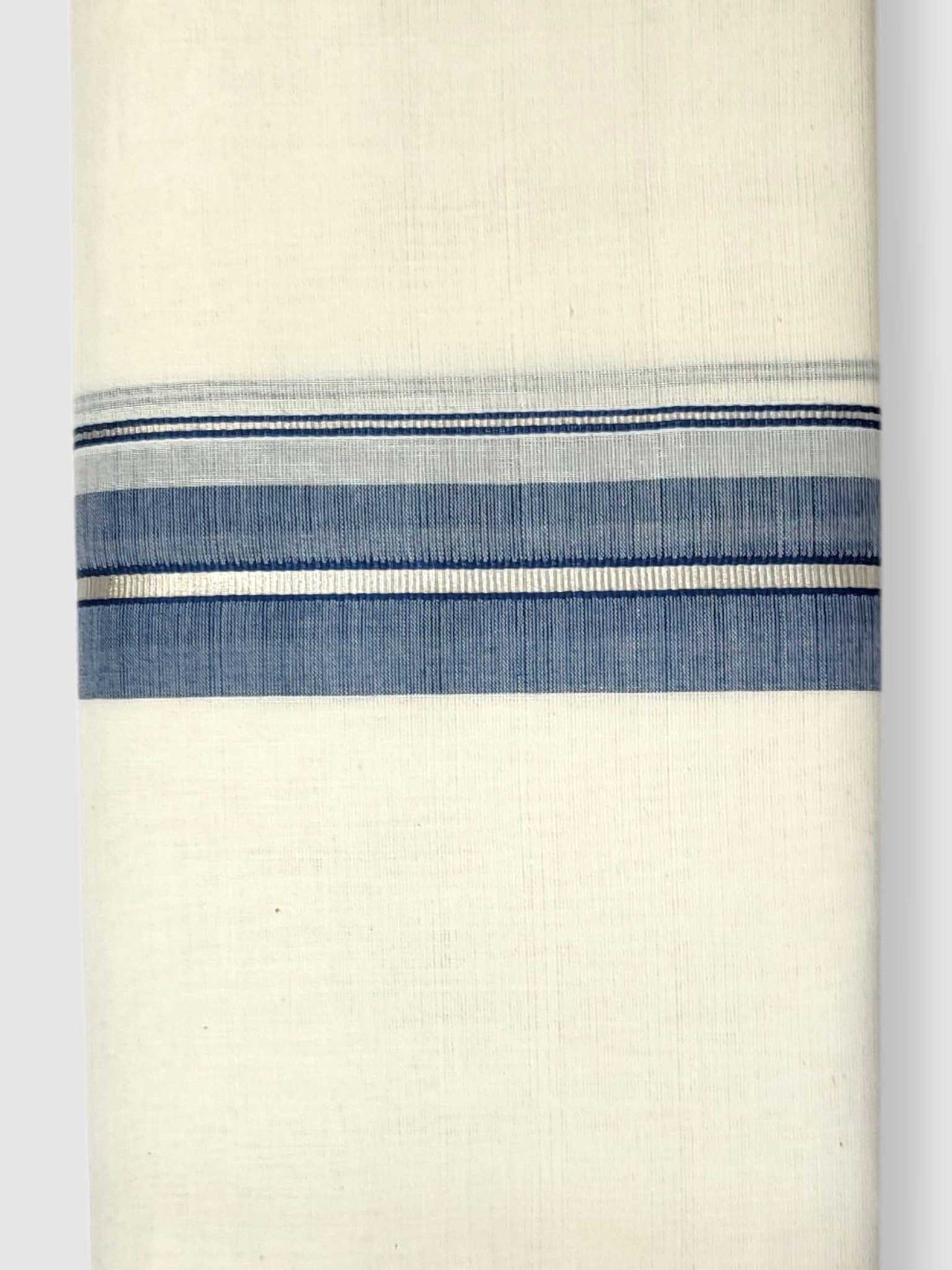 Kerala Balaramapuram Pure Cotton Handloom Mundu/Dhoti