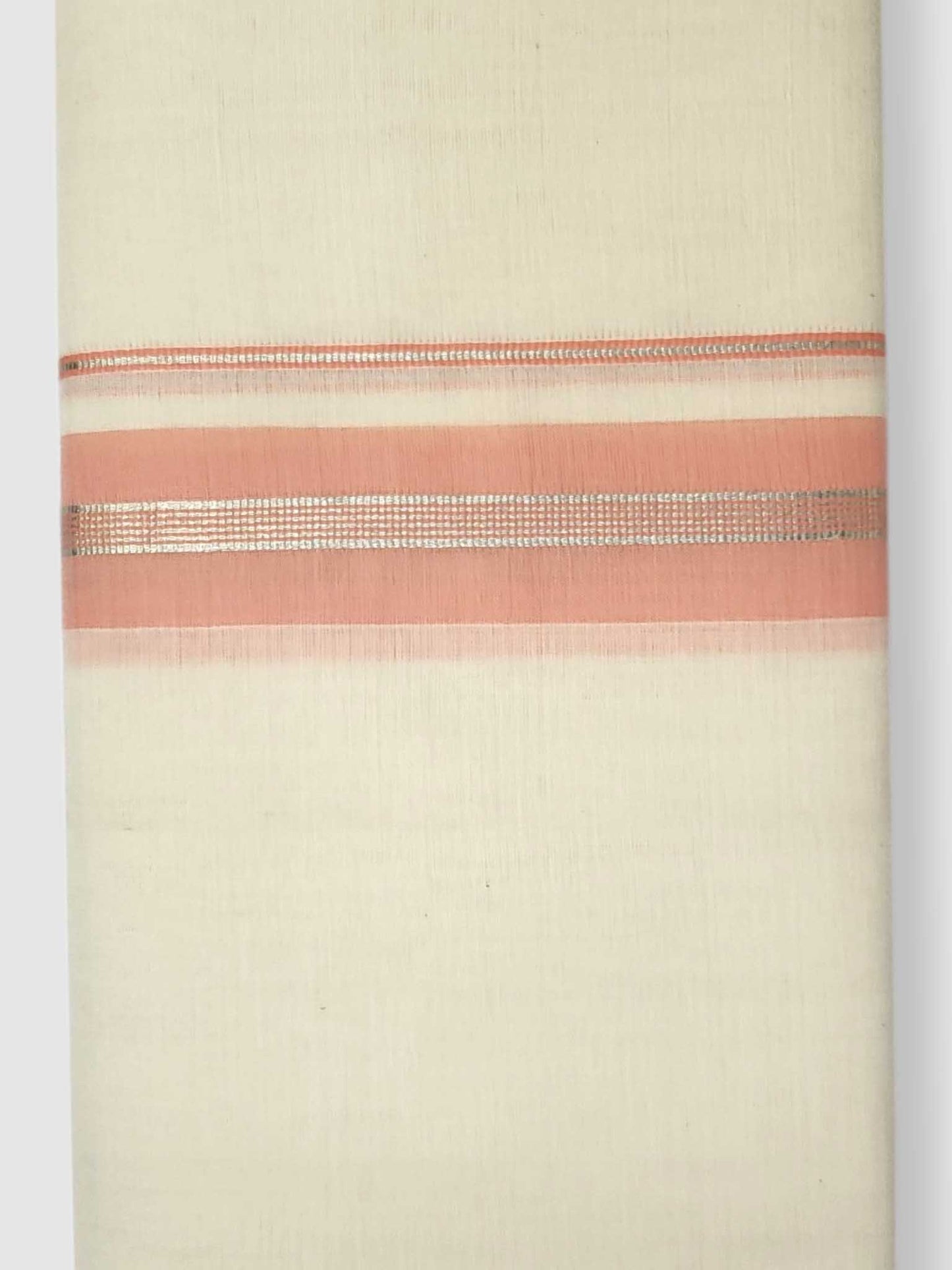 Kerala Balaramapuram Pure Cotton Handloom Mundu/Dhoti