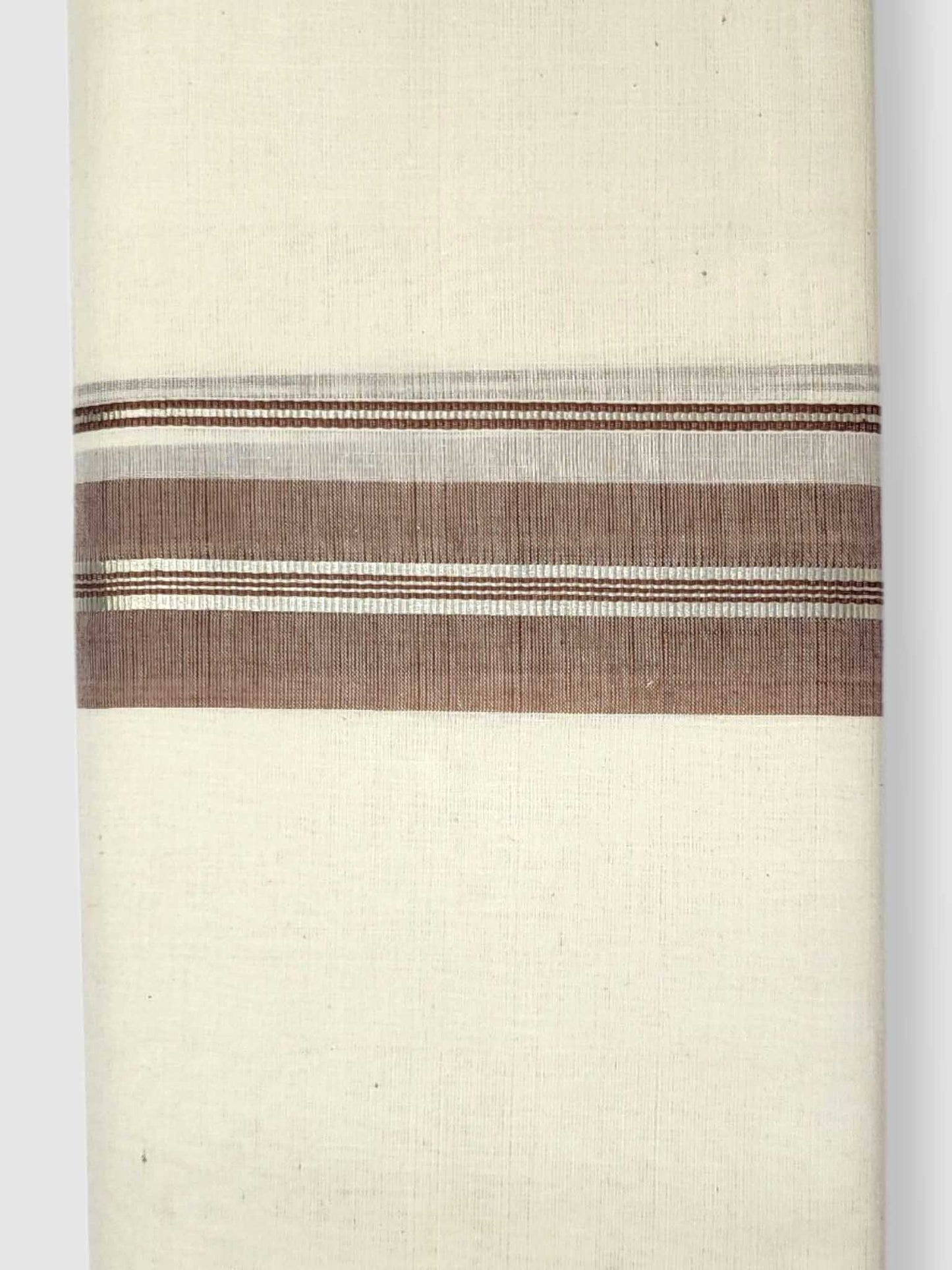 Kerala Balaramapuram Pure Cotton Handloom Mundu/Dhoti