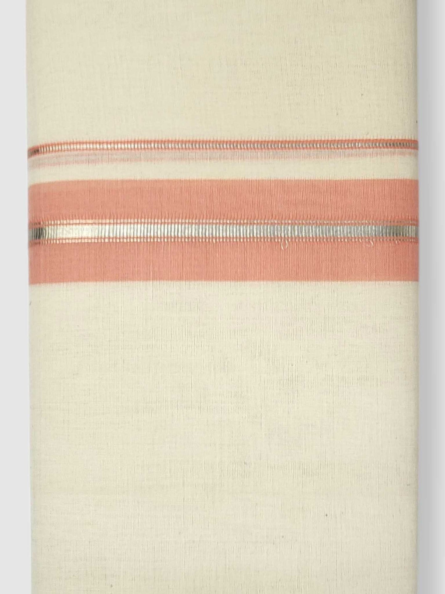 Kerala Balaramapuram Pure Cotton Handloom Mundu/Dhoti
