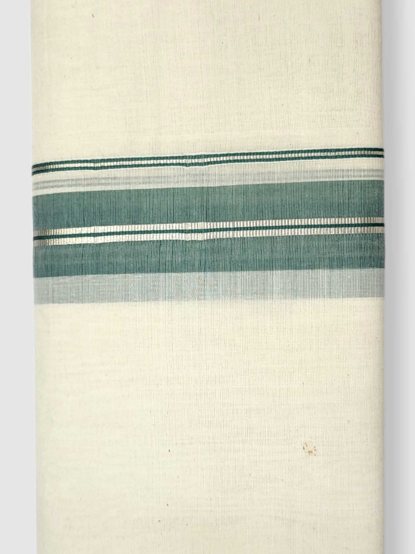 Kerala Balaramapuram Pure Cotton Handloom Mundu/Dhoti