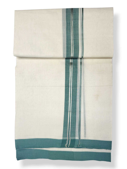 Kerala Balaramapuram Pure Cotton Handloom Mundu/Dhoti