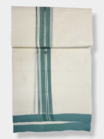 Kerala Balaramapuram Pure Cotton Handloom Mundu/Dhoti