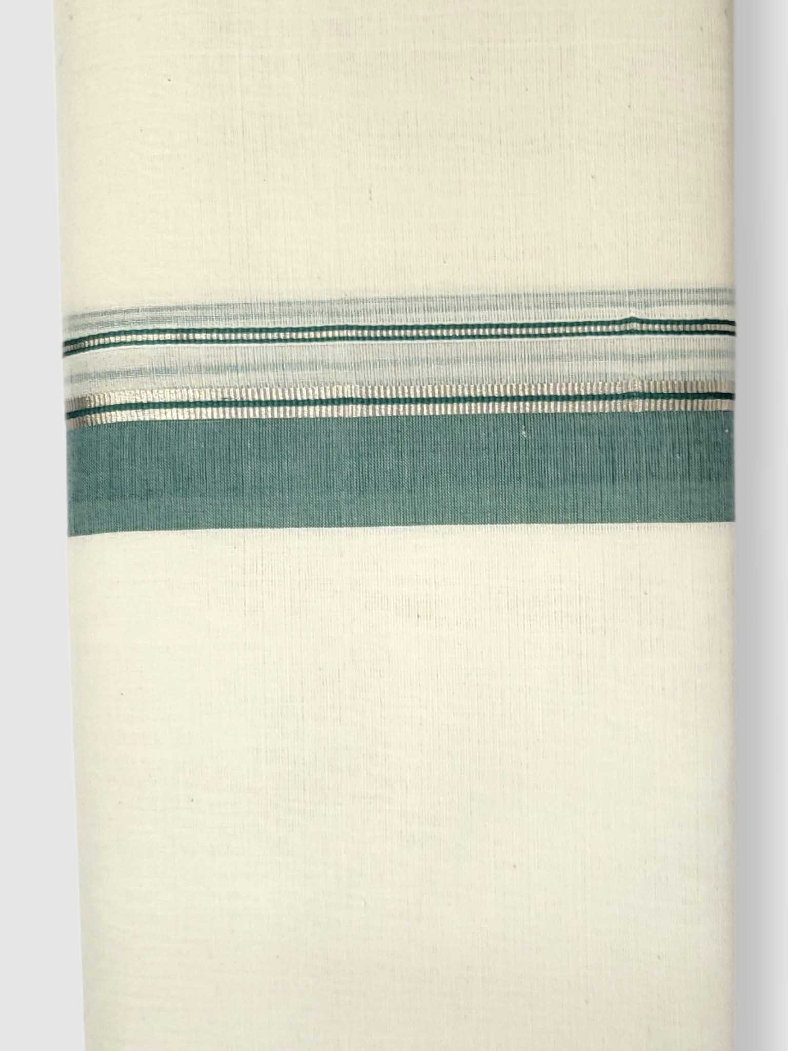 Kerala Balaramapuram Pure Cotton Handloom Mundu/Dhoti