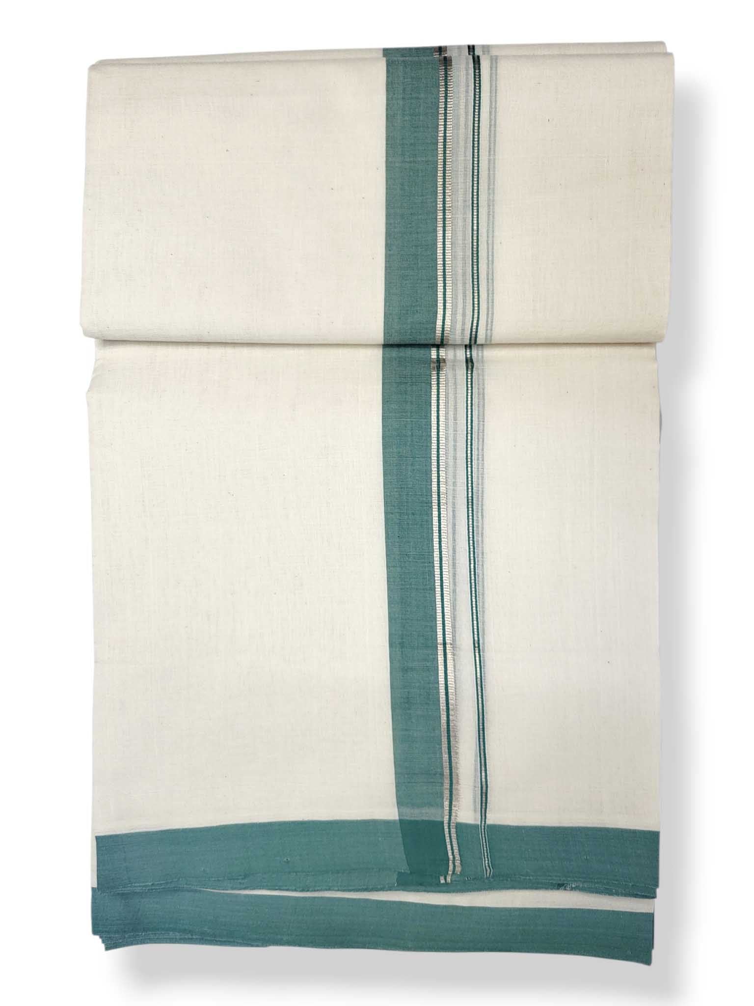 Kerala Balaramapuram Pure Cotton Handloom Mundu/Dhoti