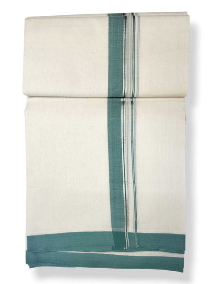 Kerala Balaramapuram Pure Cotton Handloom Mundu/Dhoti