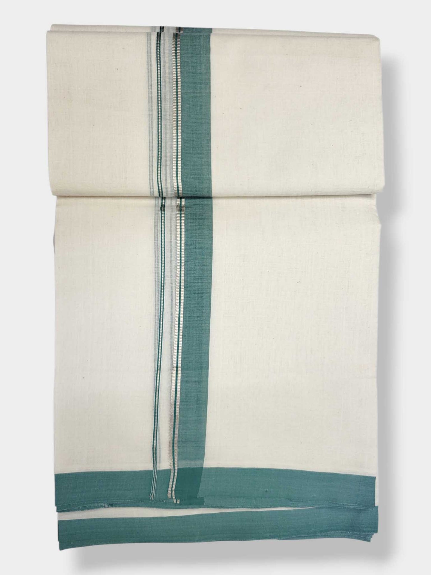 Kerala Balaramapuram Pure Cotton Handloom Mundu/Dhoti