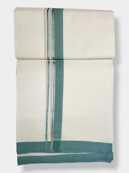 Kerala Balaramapuram Pure Cotton Handloom Mundu/Dhoti