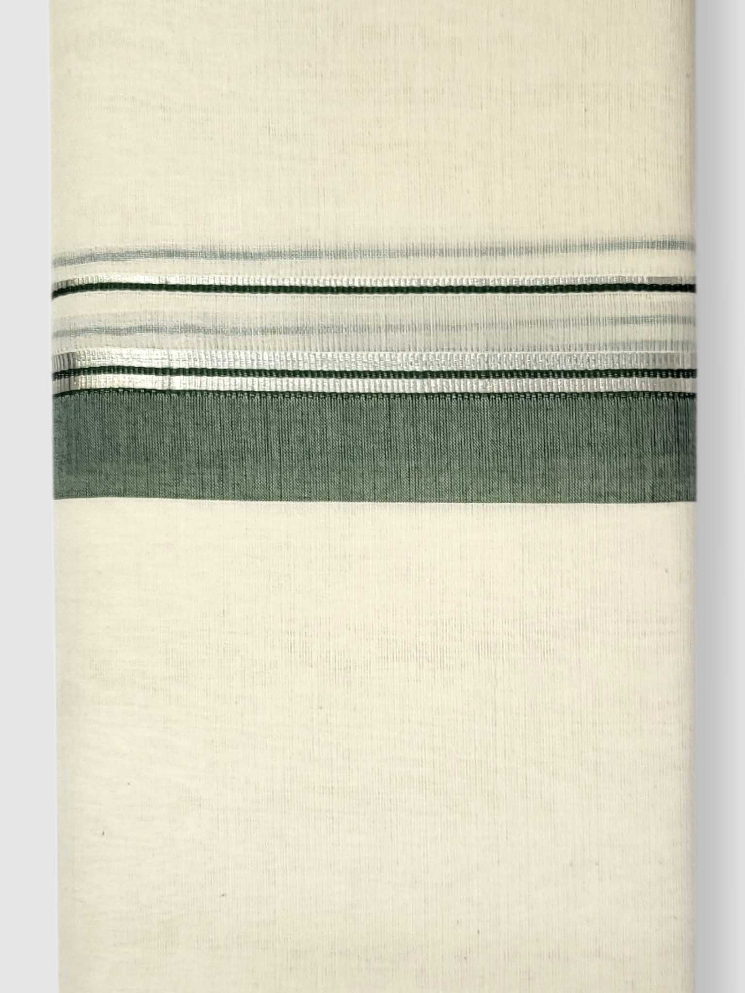 Kerala Balaramapuram Pure Cotton Handloom Mundu/Dhoti