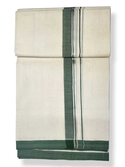 Kerala Balaramapuram Pure Cotton Handloom Mundu/Dhoti