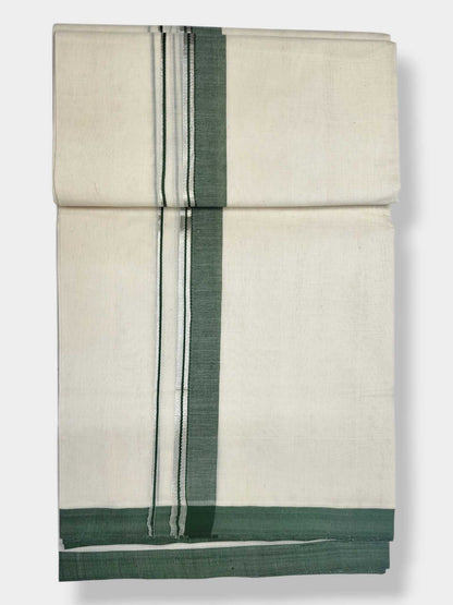 Kerala Balaramapuram Pure Cotton Handloom Mundu/Dhoti