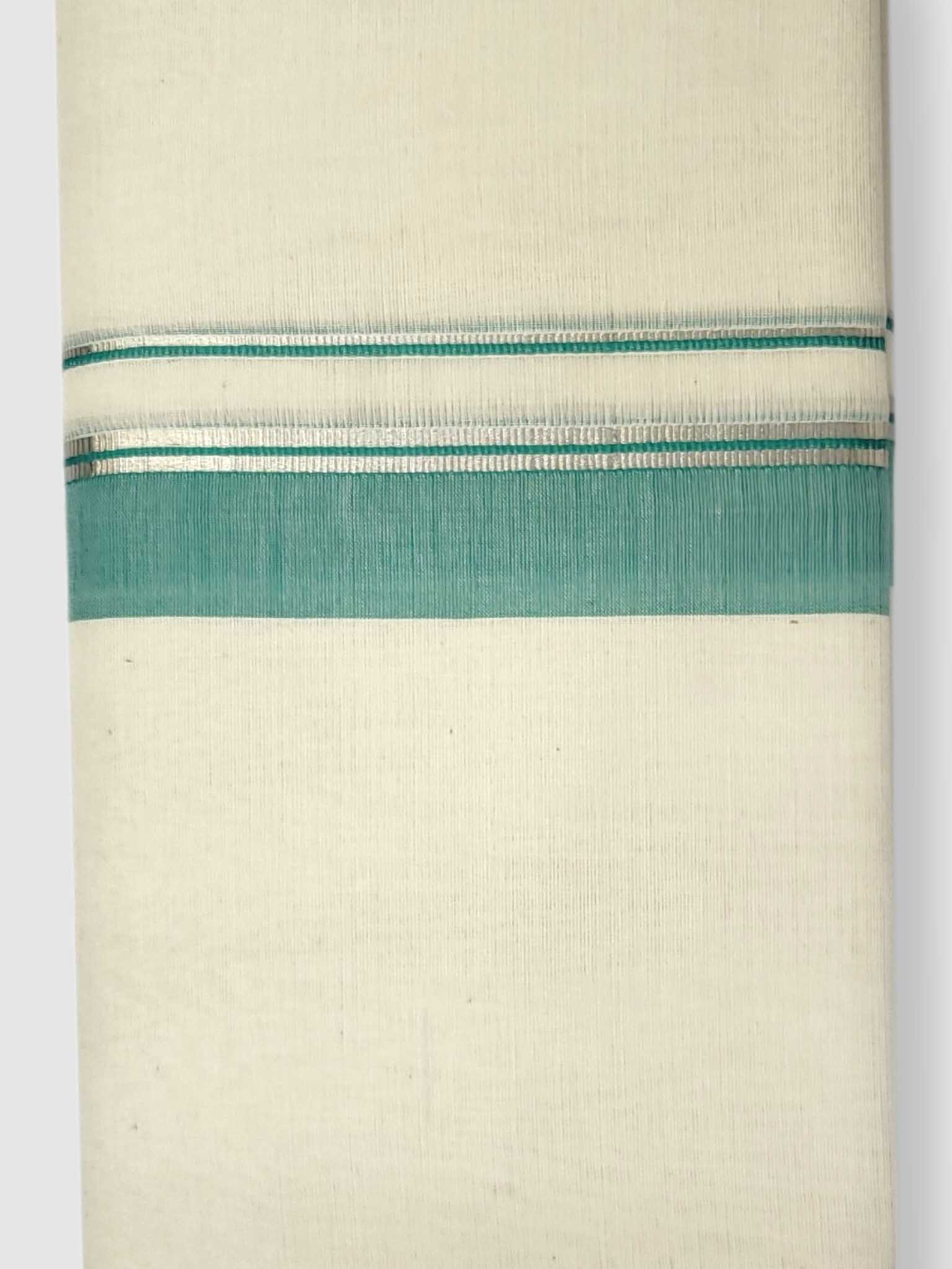 Kerala Balaramapuram Pure Cotton Handloom Mundu/Dhoti