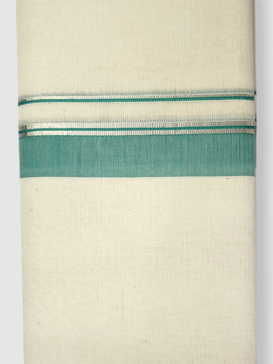 Kerala Balaramapuram Pure Cotton Handloom Mundu/Dhoti