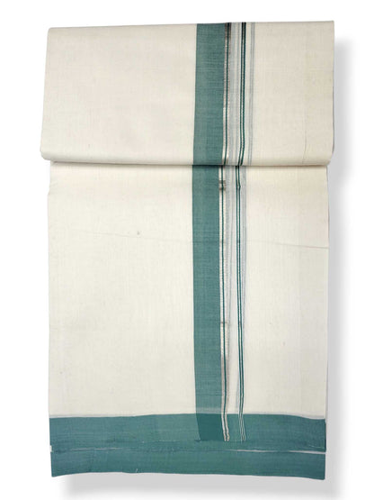 Kerala Balaramapuram Pure Cotton Handloom Mundu/Dhoti