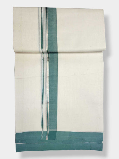 Kerala Balaramapuram Pure Cotton Handloom Mundu/Dhoti