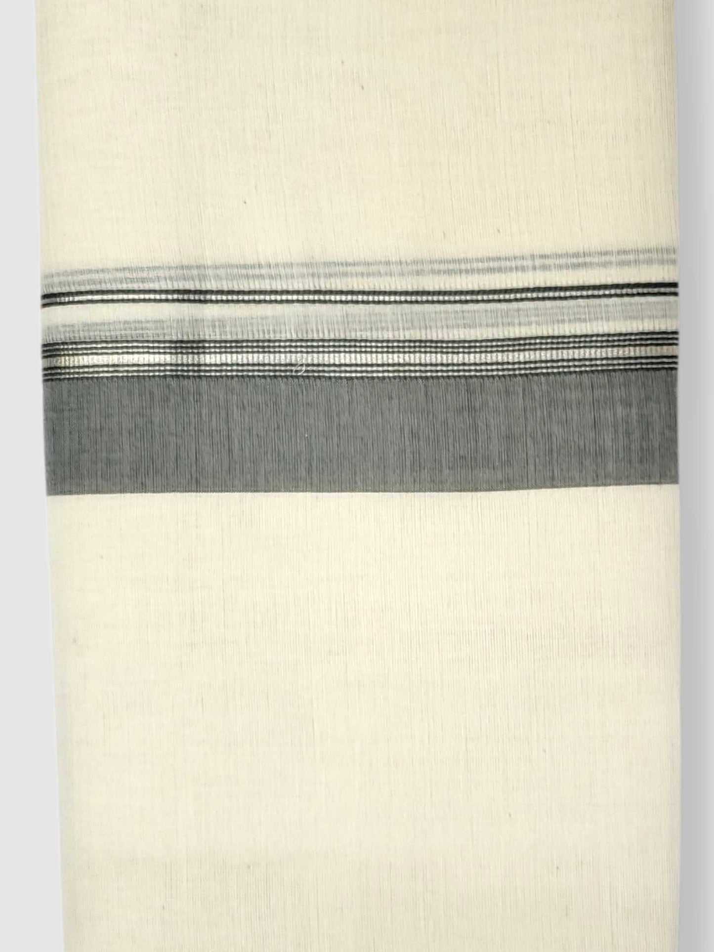 Kerala Balaramapuram Pure Cotton Handloom Mundu/Dhoti