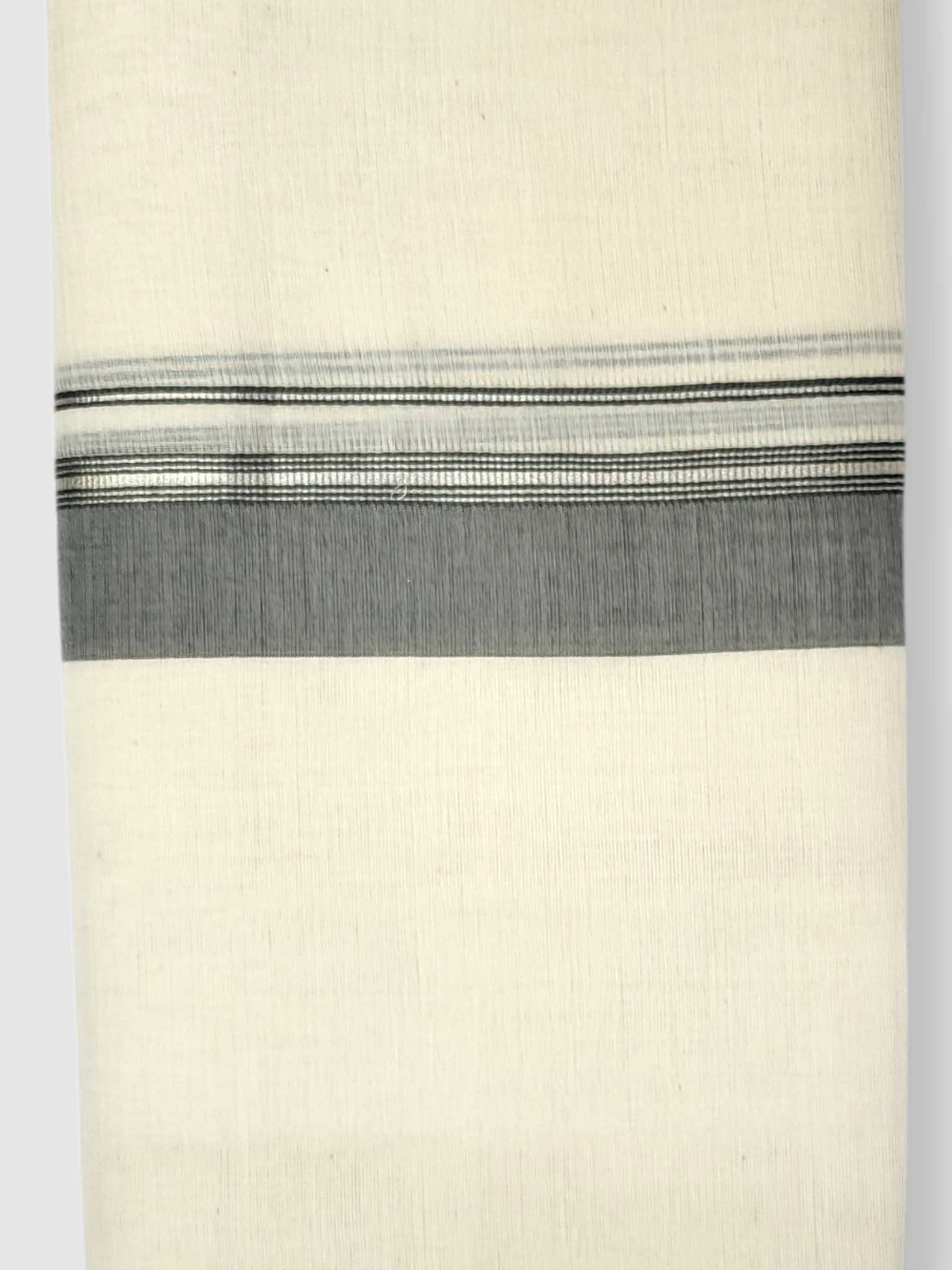 Kerala Balaramapuram Pure Cotton Handloom Mundu/Dhoti