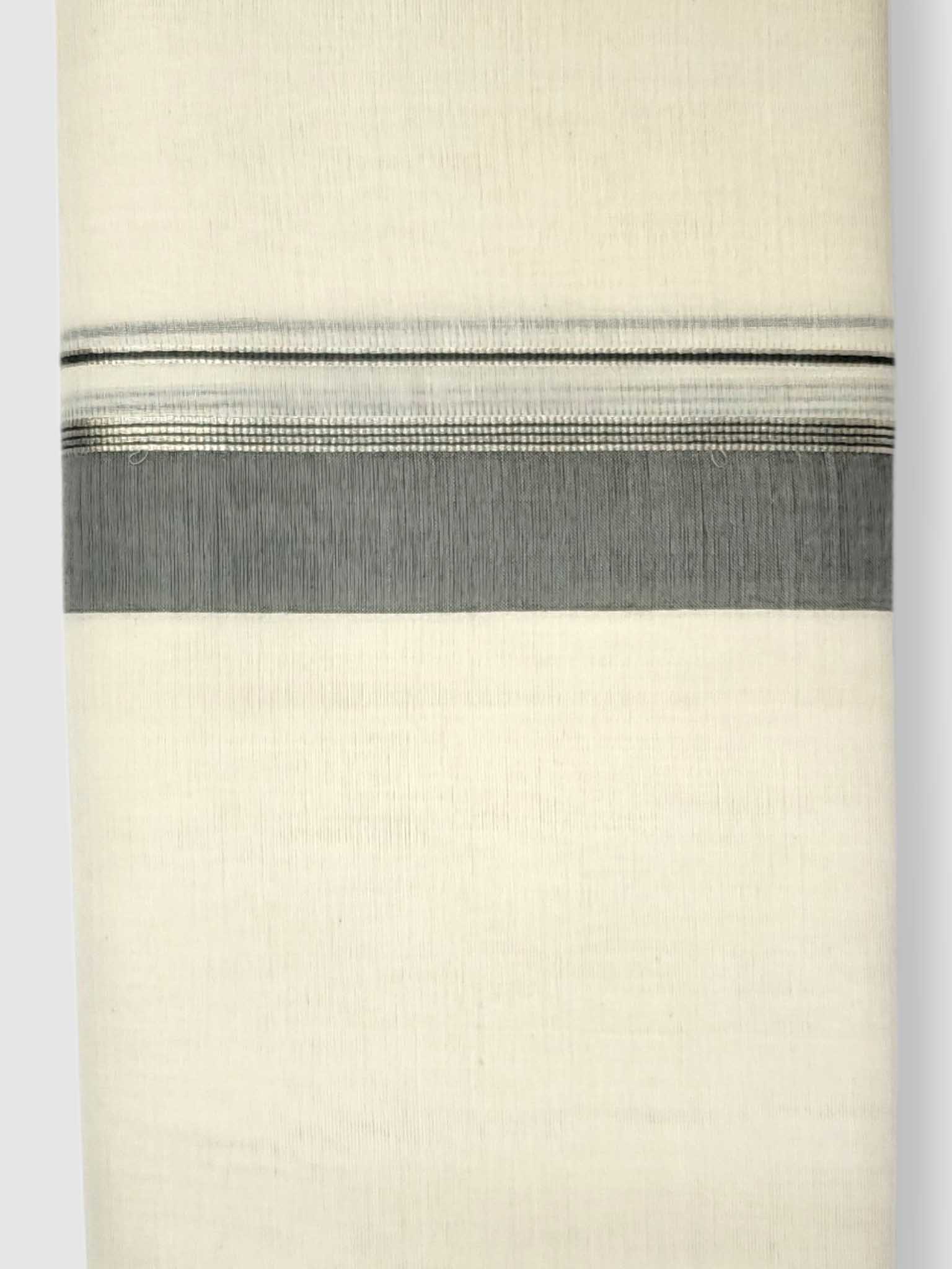 Kerala Balaramapuram Pure Cotton Handloom Mundu/Dhoti