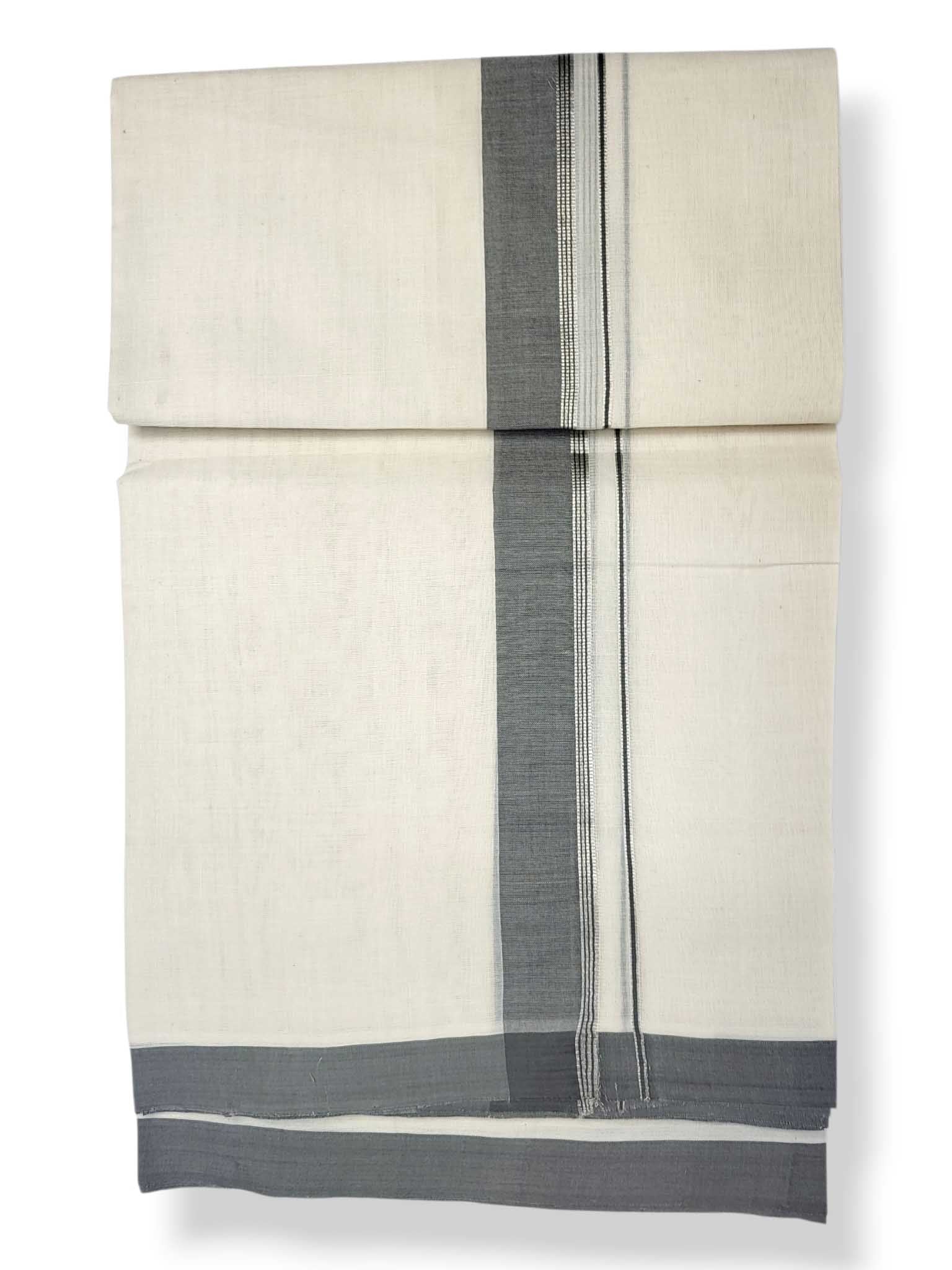 Kerala Balaramapuram Pure Cotton Handloom Mundu/Dhoti