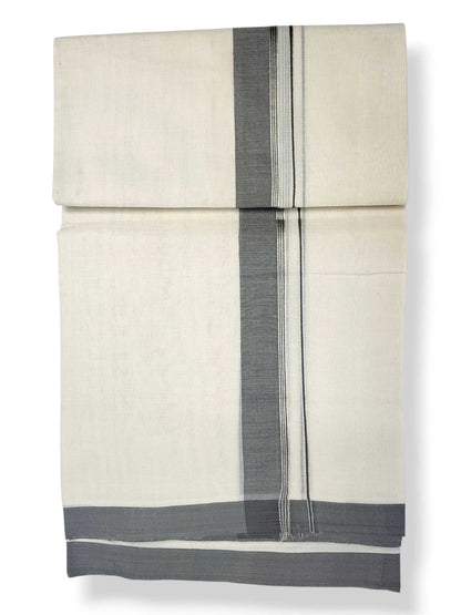 Kerala Balaramapuram Pure Cotton Handloom Mundu/Dhoti