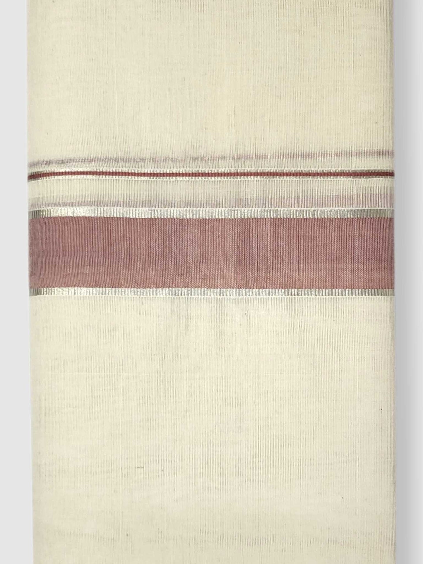 Kerala Balaramapuram Pure Cotton Handloom Mundu/Dhoti