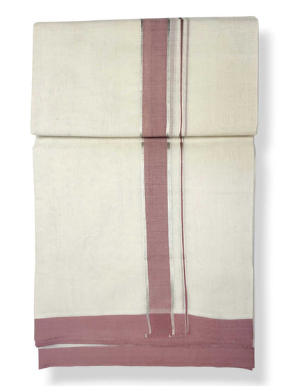 Kerala Balaramapuram Pure Cotton Handloom Mundu/Dhoti