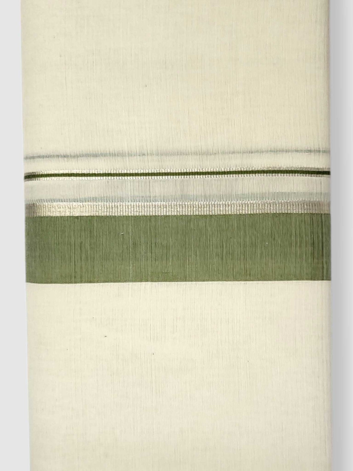 Kerala Balaramapuram Pure Cotton Handloom Mundu/Dhoti