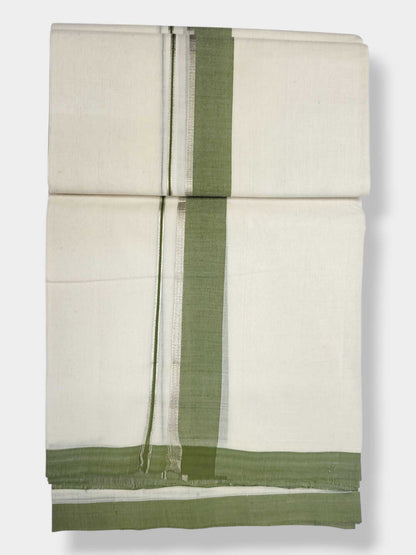 Kerala Balaramapuram Pure Cotton Handloom Mundu/Dhoti