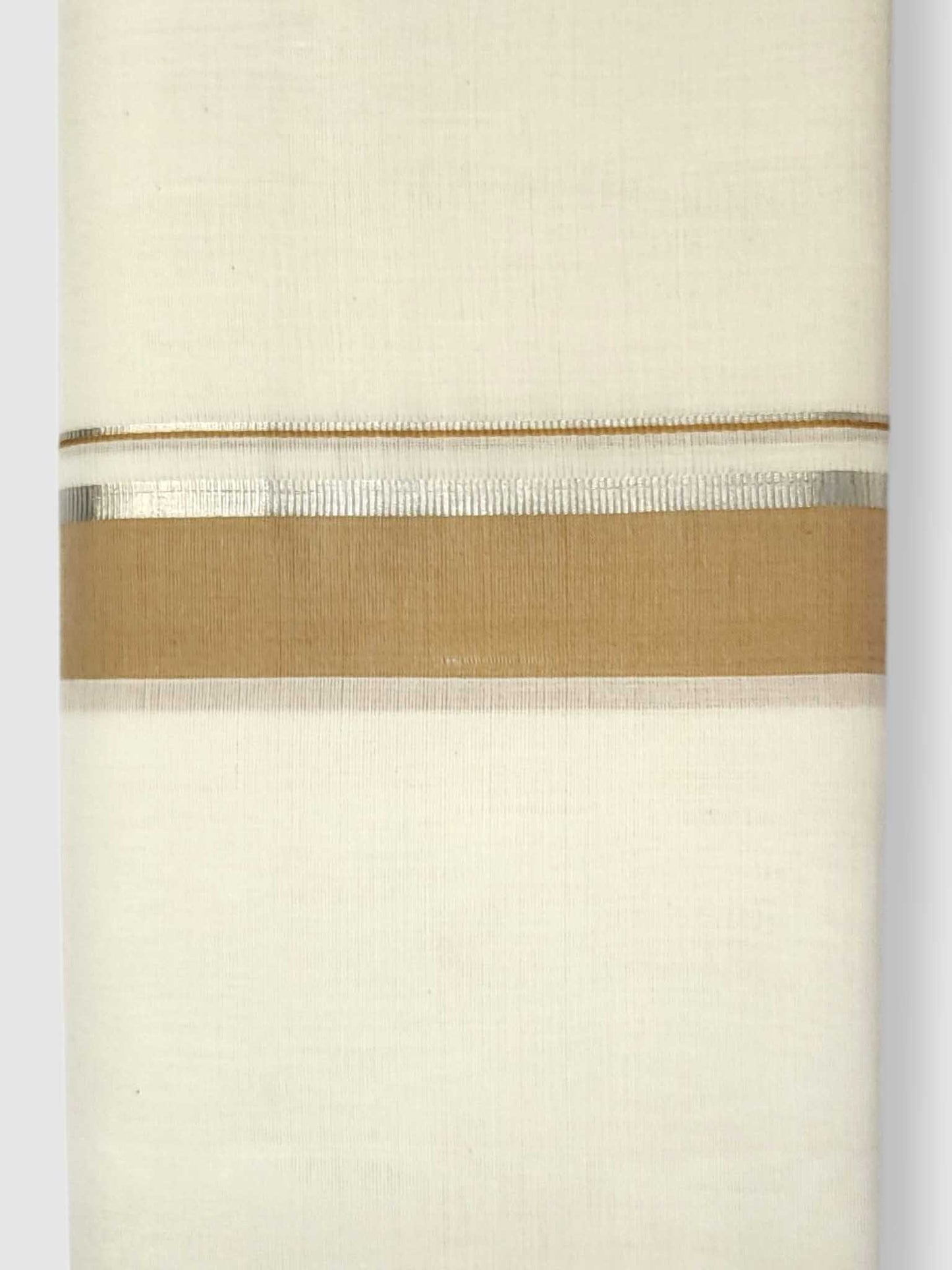 Kerala Balaramapuram Pure Cotton Handloom Mundu/Dhoti
