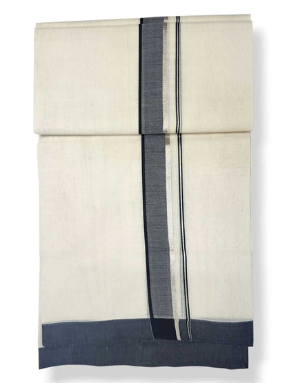 Kerala Balaramapuram Pure Cotton Handloom Mundu/Dhoti