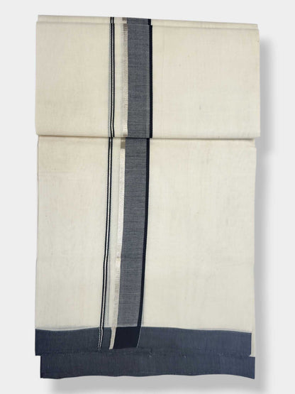 Kerala Balaramapuram Pure Cotton Handloom Mundu/Dhoti