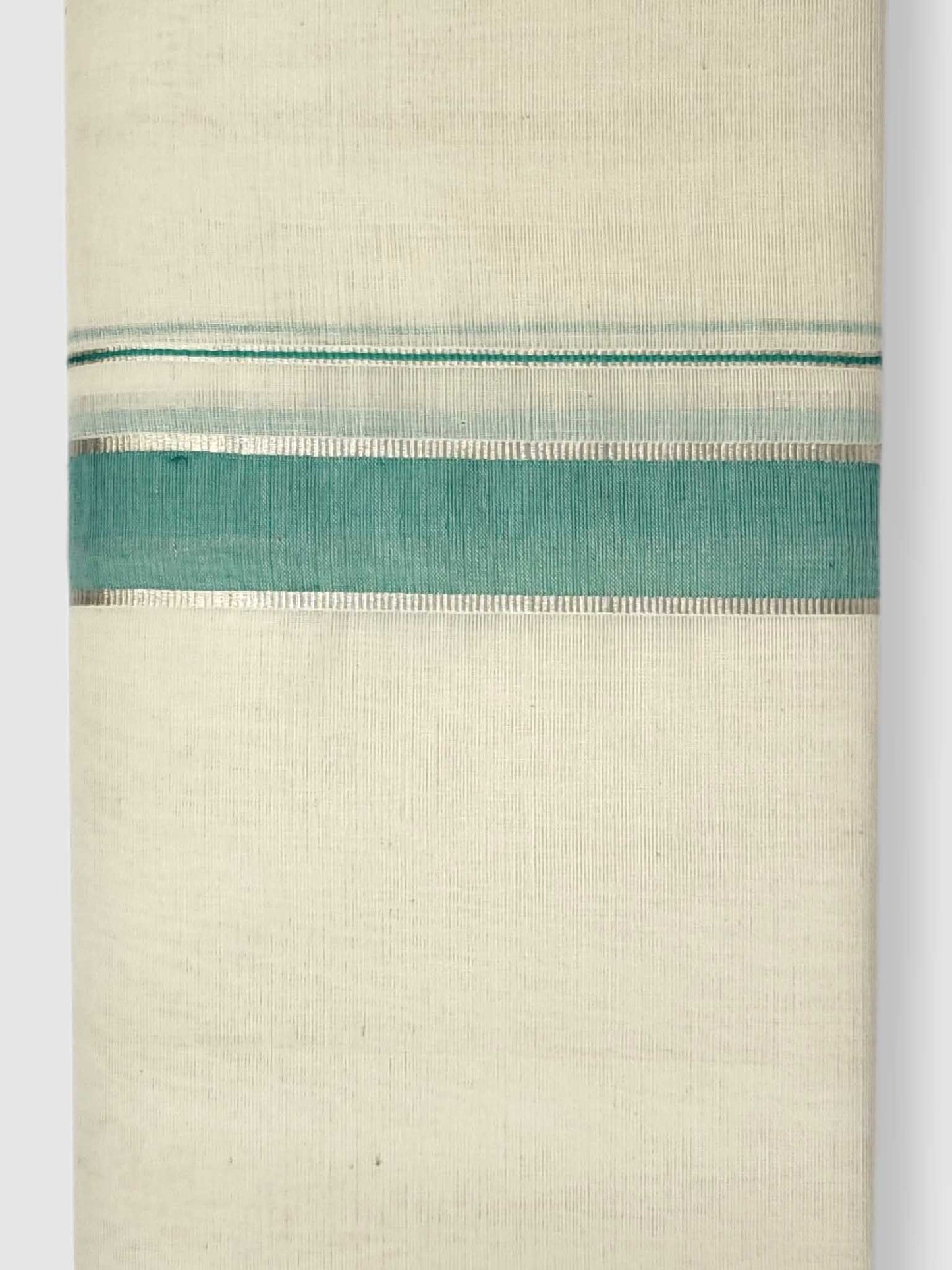 Kerala Balaramapuram Pure Cotton Handloom Mundu/Dhoti