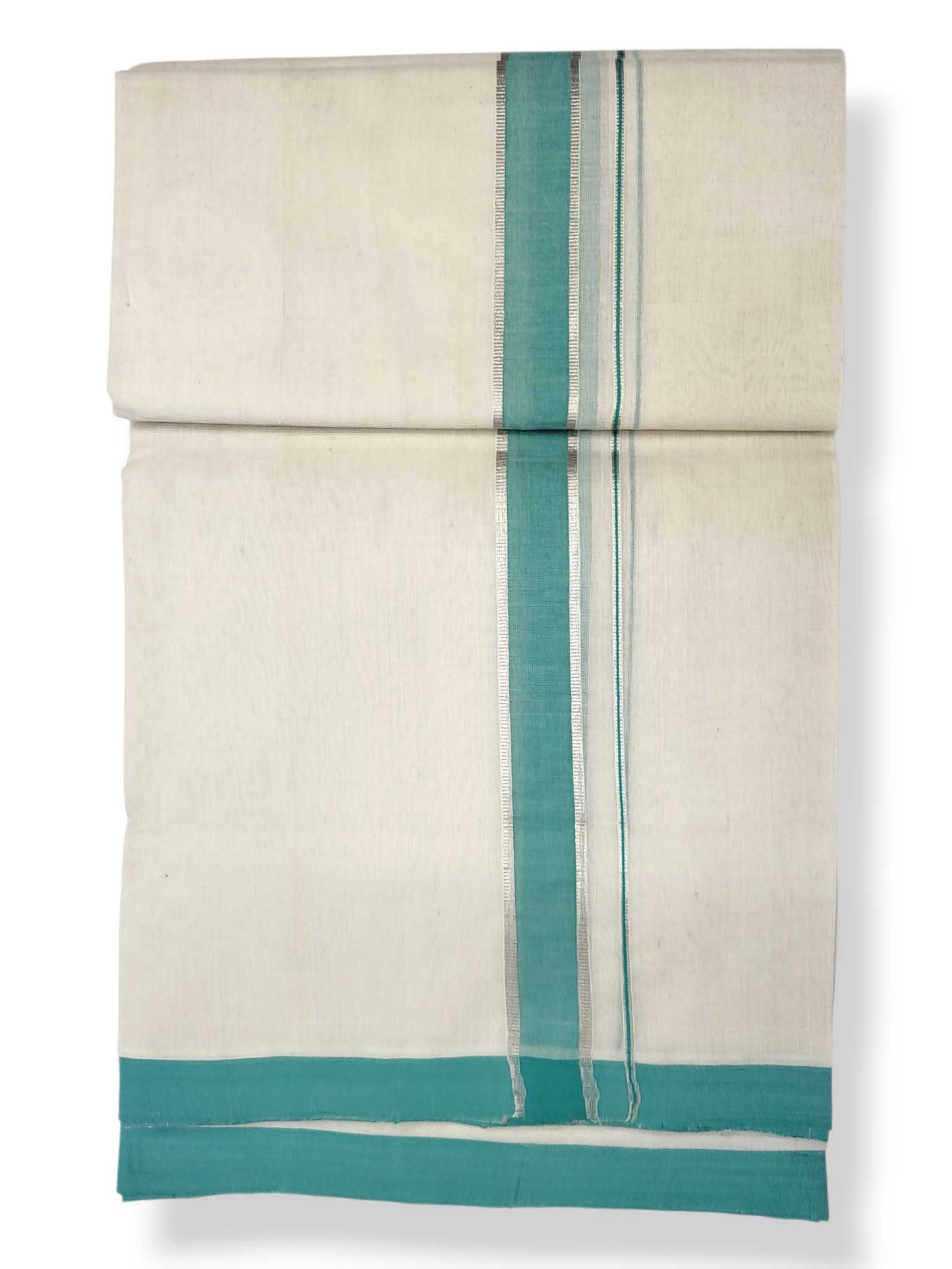 Kerala Balaramapuram Pure Cotton Handloom Mundu/Dhoti