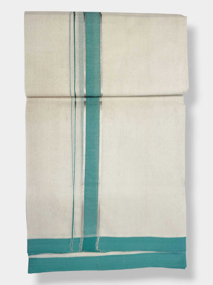 Kerala Balaramapuram Pure Cotton Handloom Mundu/Dhoti