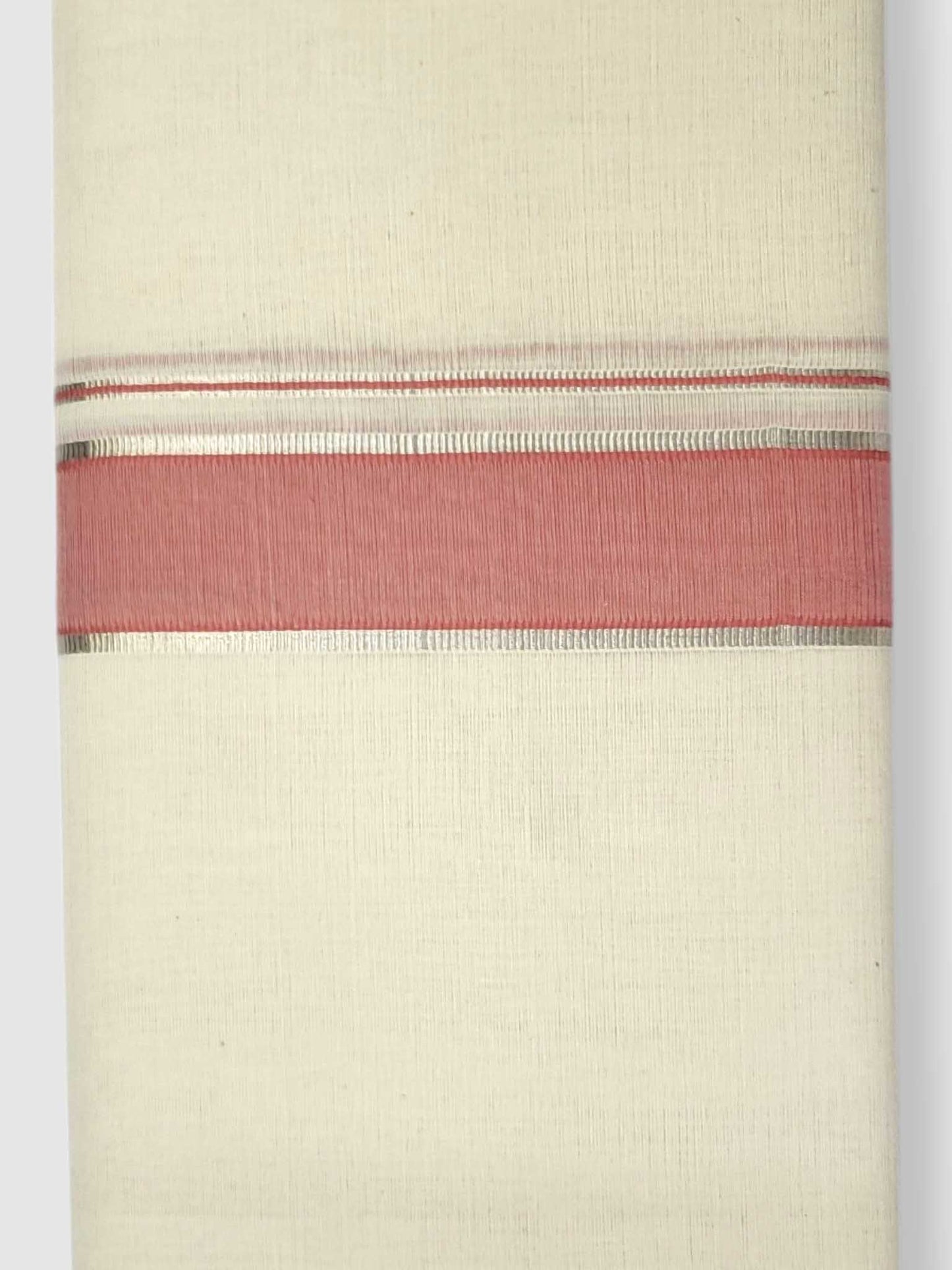 Kerala Balaramapuram Pure Cotton Handloom Mundu/Dhoti