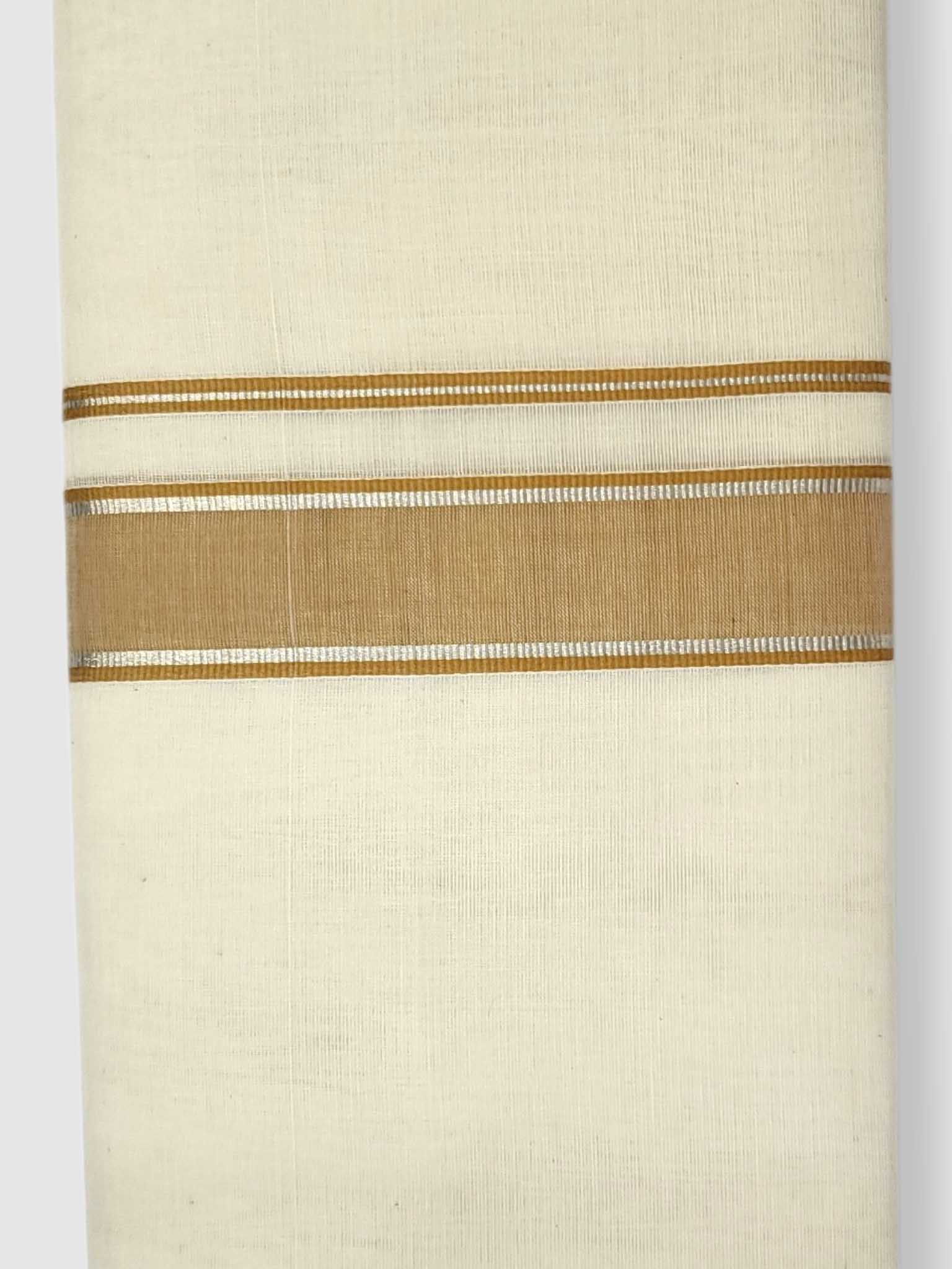 Kerala Balaramapuram Pure Cotton Handloom Mundu/Dhoti
