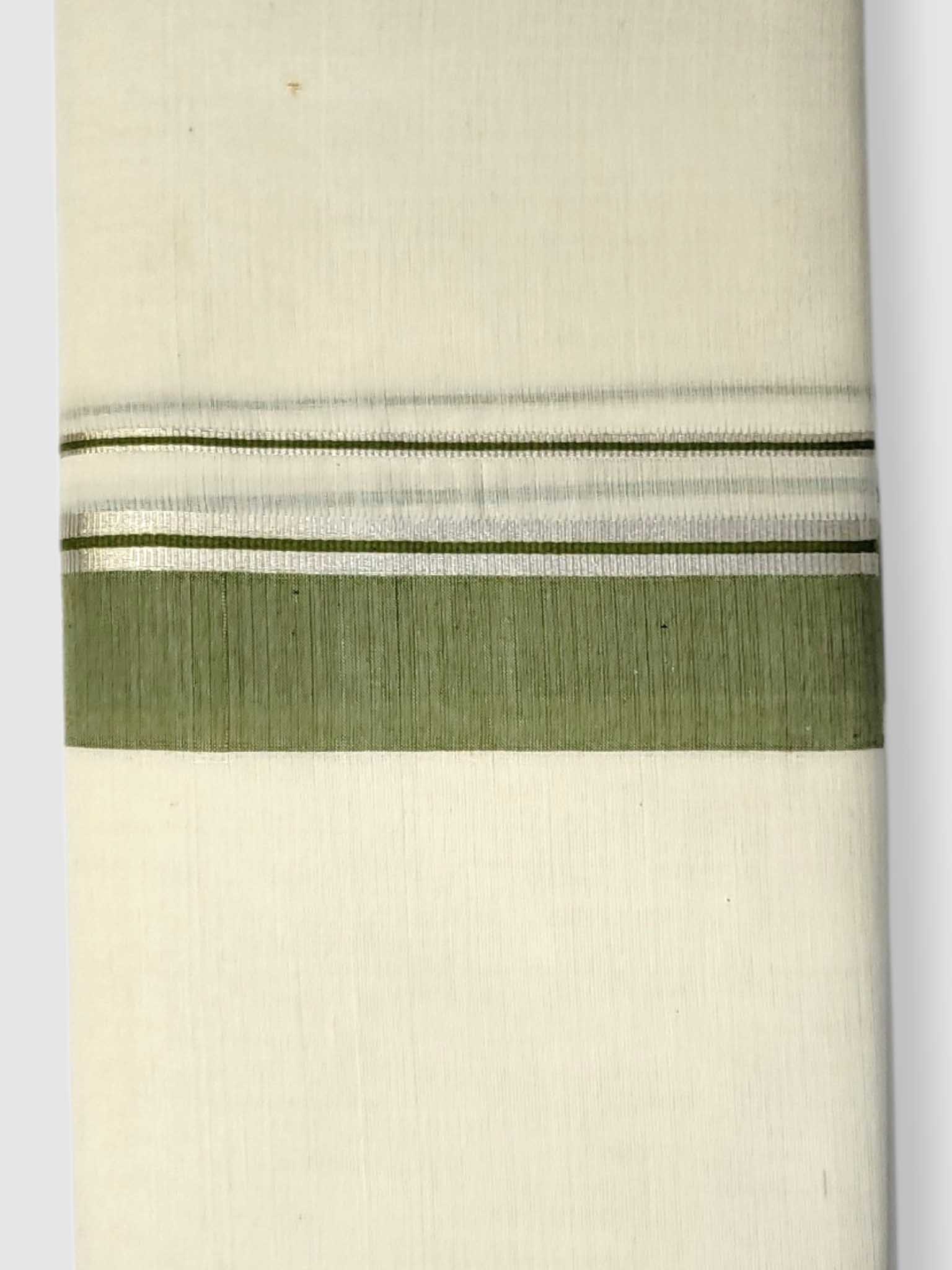 Kerala Balaramapuram Pure Cotton Handloom Mundu/Dhoti