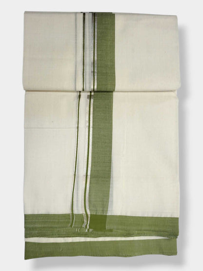 Kerala Balaramapuram Pure Cotton Handloom Mundu/Dhoti