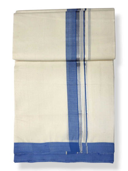 Kerala Balaramapuram Pure Cotton Handloom Mundu/Dhoti