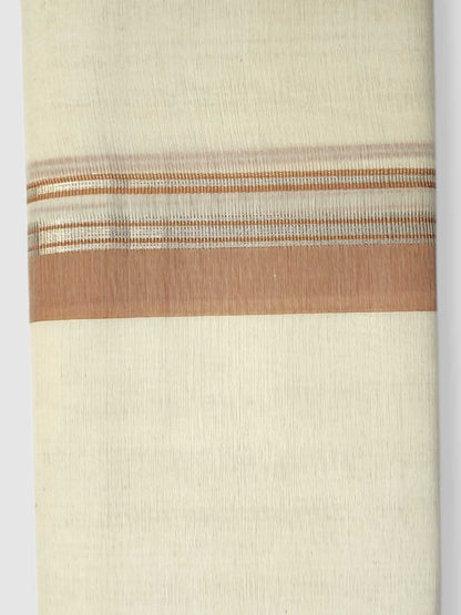 Kerala Balaramapuram Pure Cotton Handloom Mundu/Dhoti
