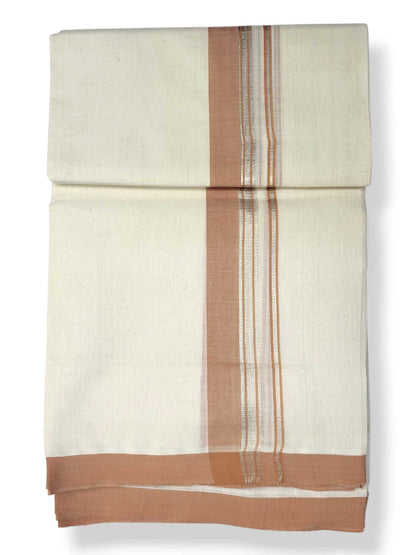 Kerala Balaramapuram Pure Cotton Handloom Mundu/Dhoti
